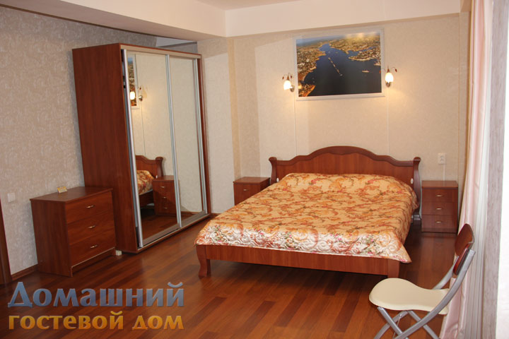 Однокомнатный семейный номер