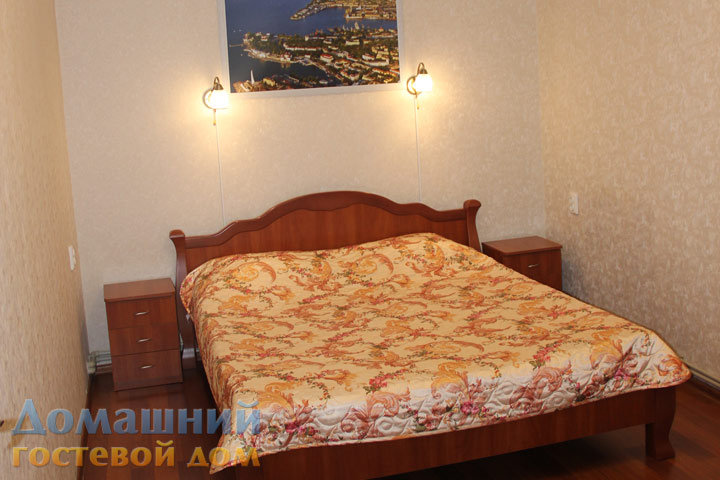 Двухкомнатный семейный номер