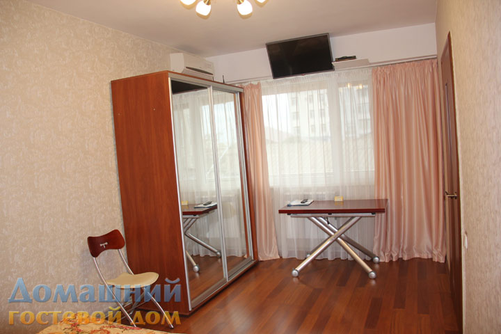 Двухкомнатный семейный номер