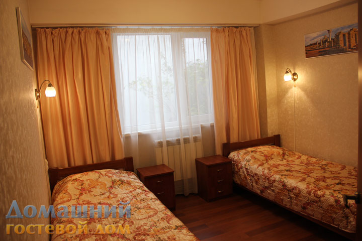 Двухкомнатный семейный номер