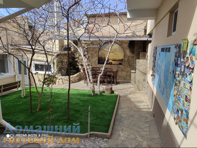 Территория гостевого дома